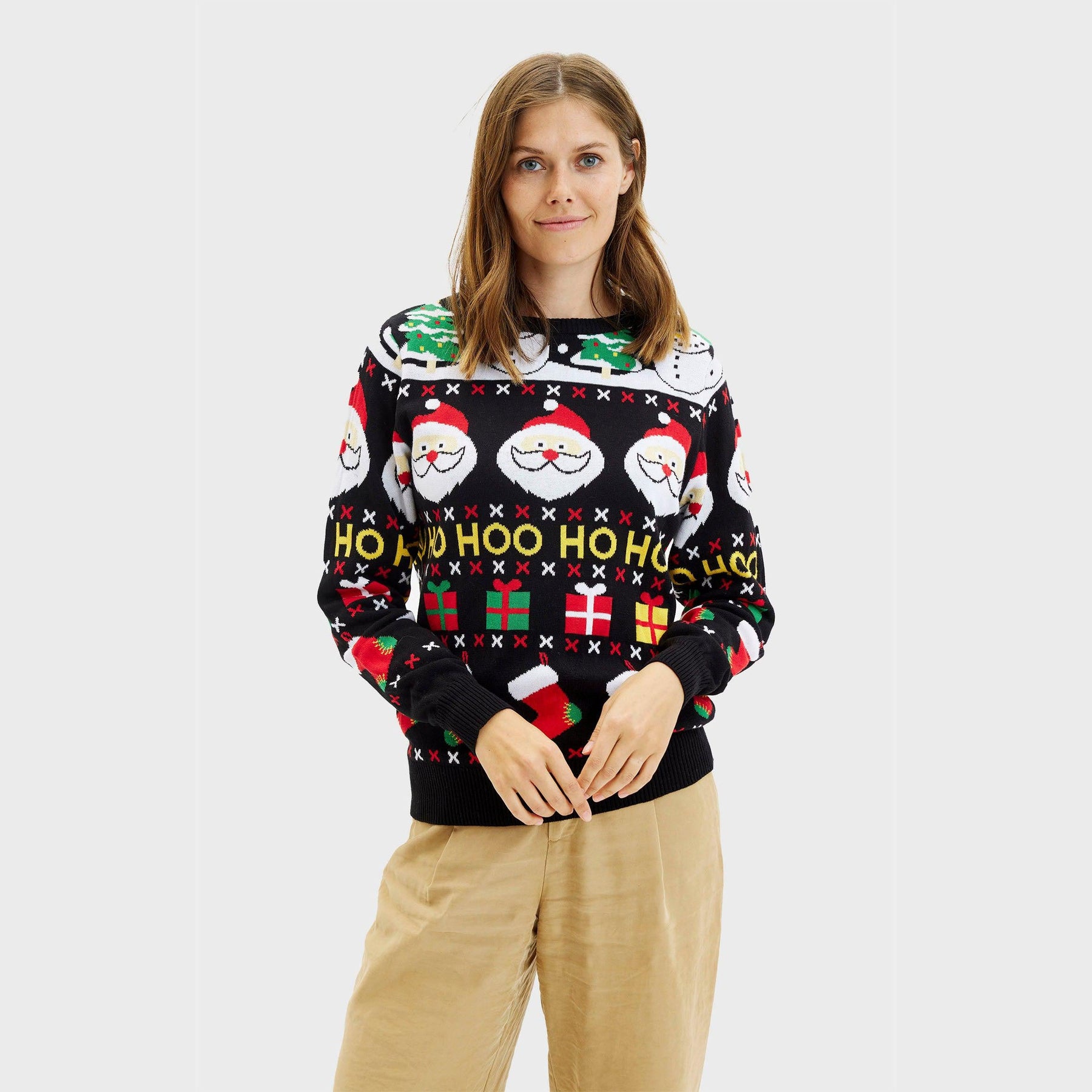 The Happy Christmas Sweater - Women