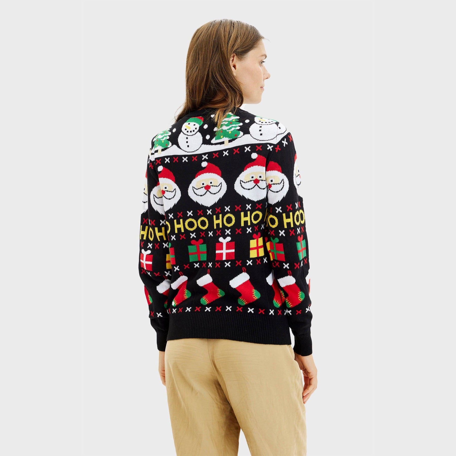 The Happy Christmas Sweater - Women