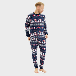 Christmas Heart Pajama – Men