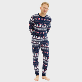 Christmas Heart Pajama – Men