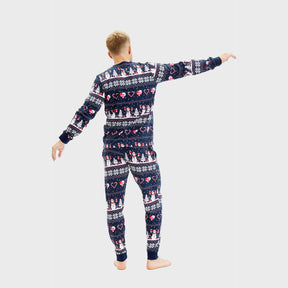 Christmas Heart Pajama – Men