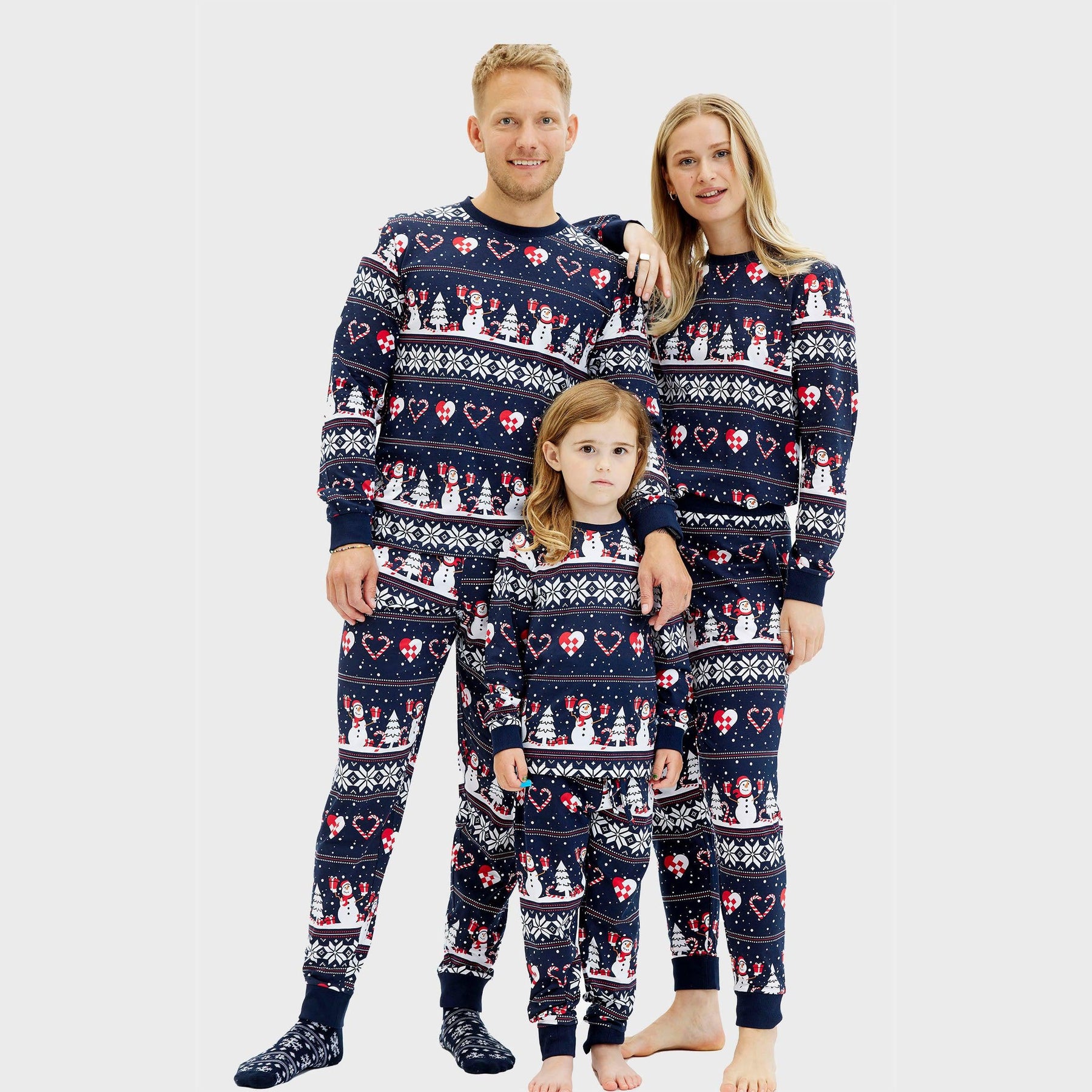 Christmas Heart Pajama – Men