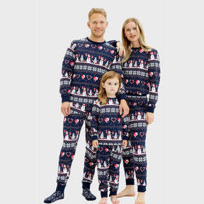 Christmas Heart Pajama – Men