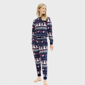 Christmas Heart Pajama – Women