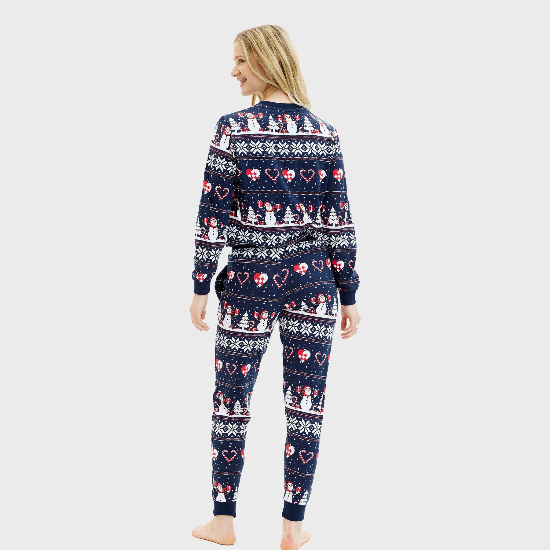 Christmas Heart Pajama – Women