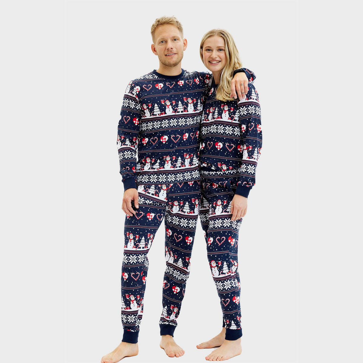 Christmas Heart Pajama – Men