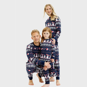 Christmas Heart Pajama – Women