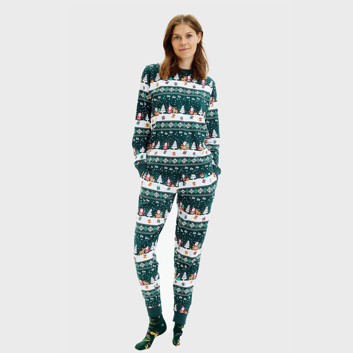 The Jolly Good Christmas Pajamas - Women
