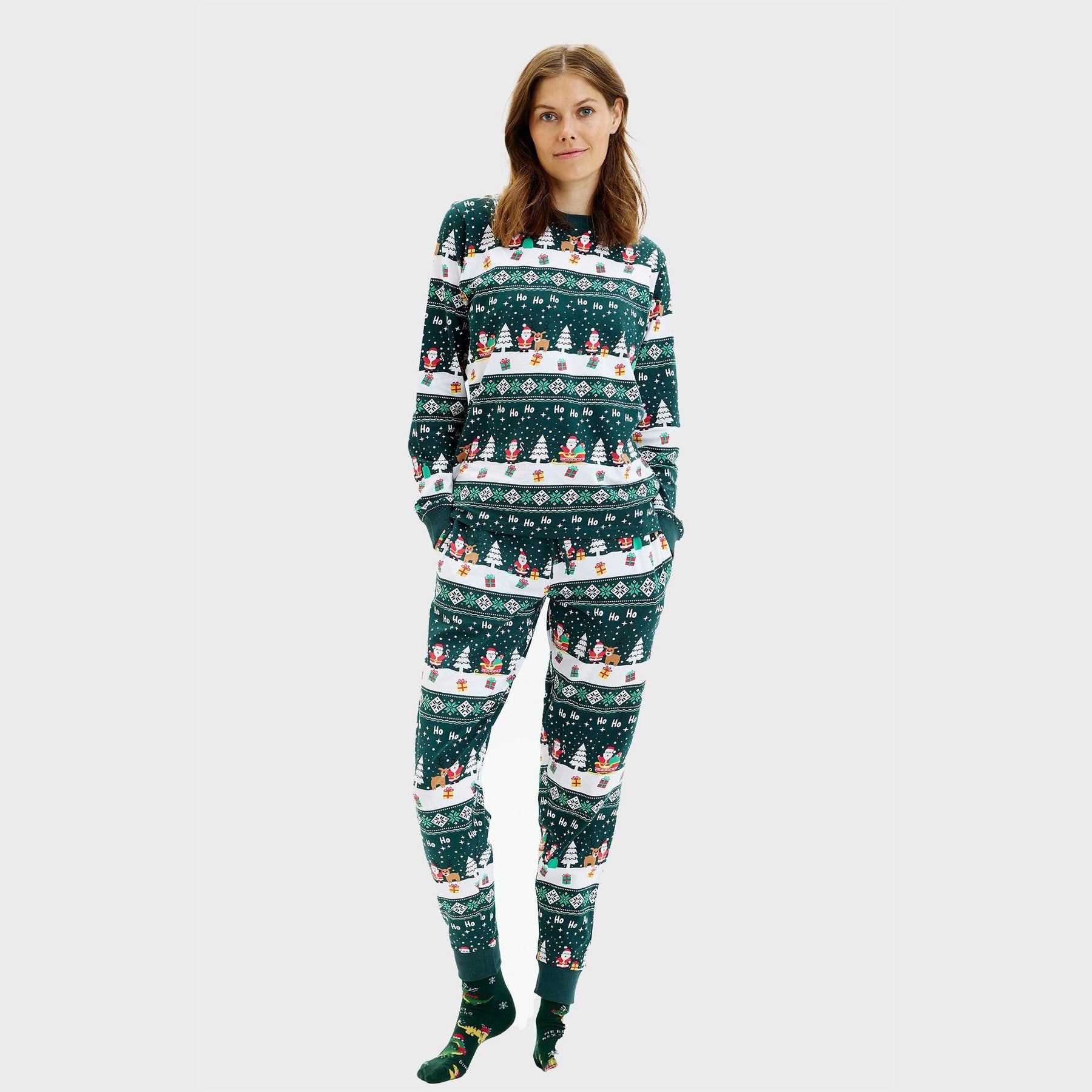 The Jolly Good Christmas Pajamas - Women