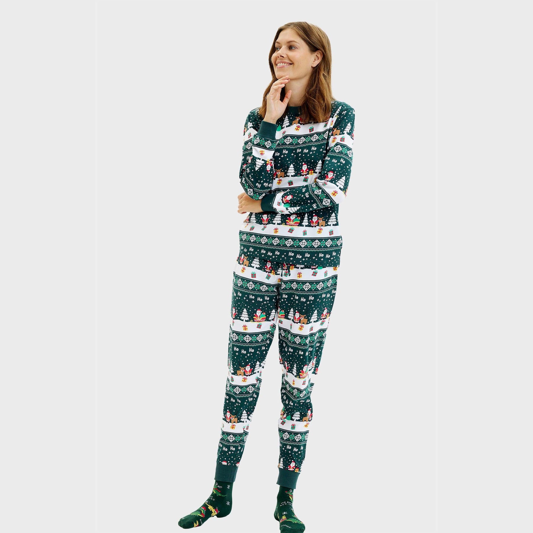 The Jolly Good Christmas Pajamas - Women