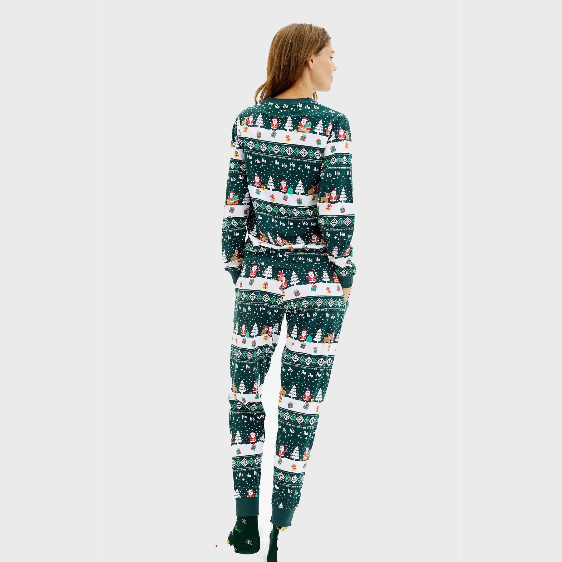 The Jolly Good Christmas Pajamas - Women
