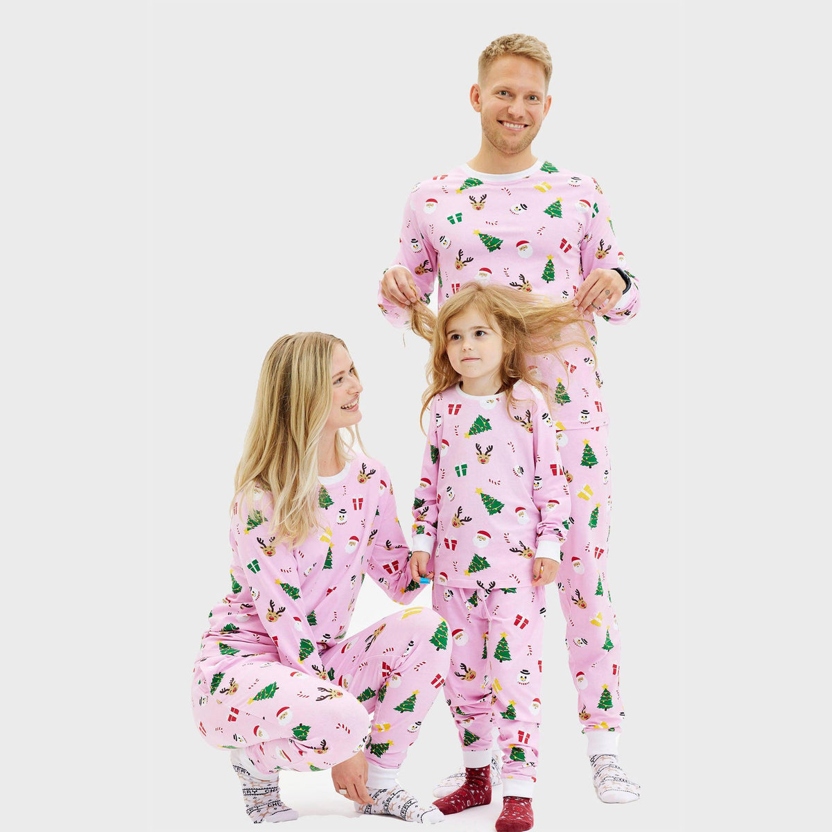 The Pinkish Christmas Pajama - Women