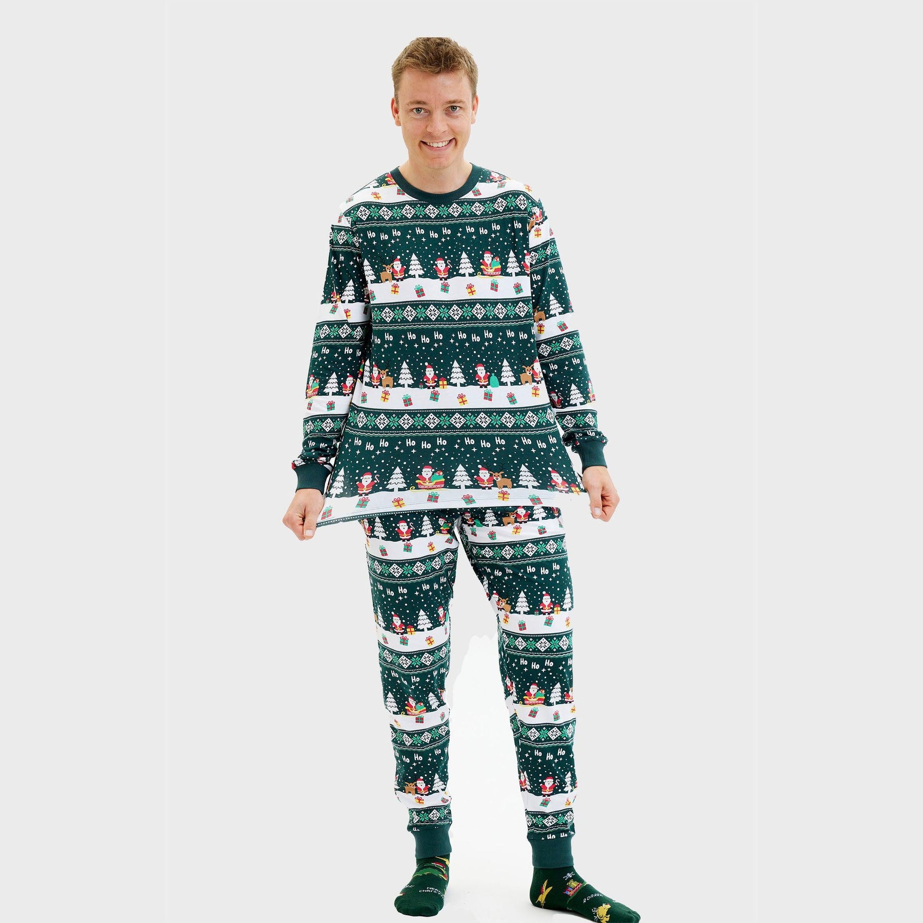 The Jolly Good Christmas Pajamas - Men