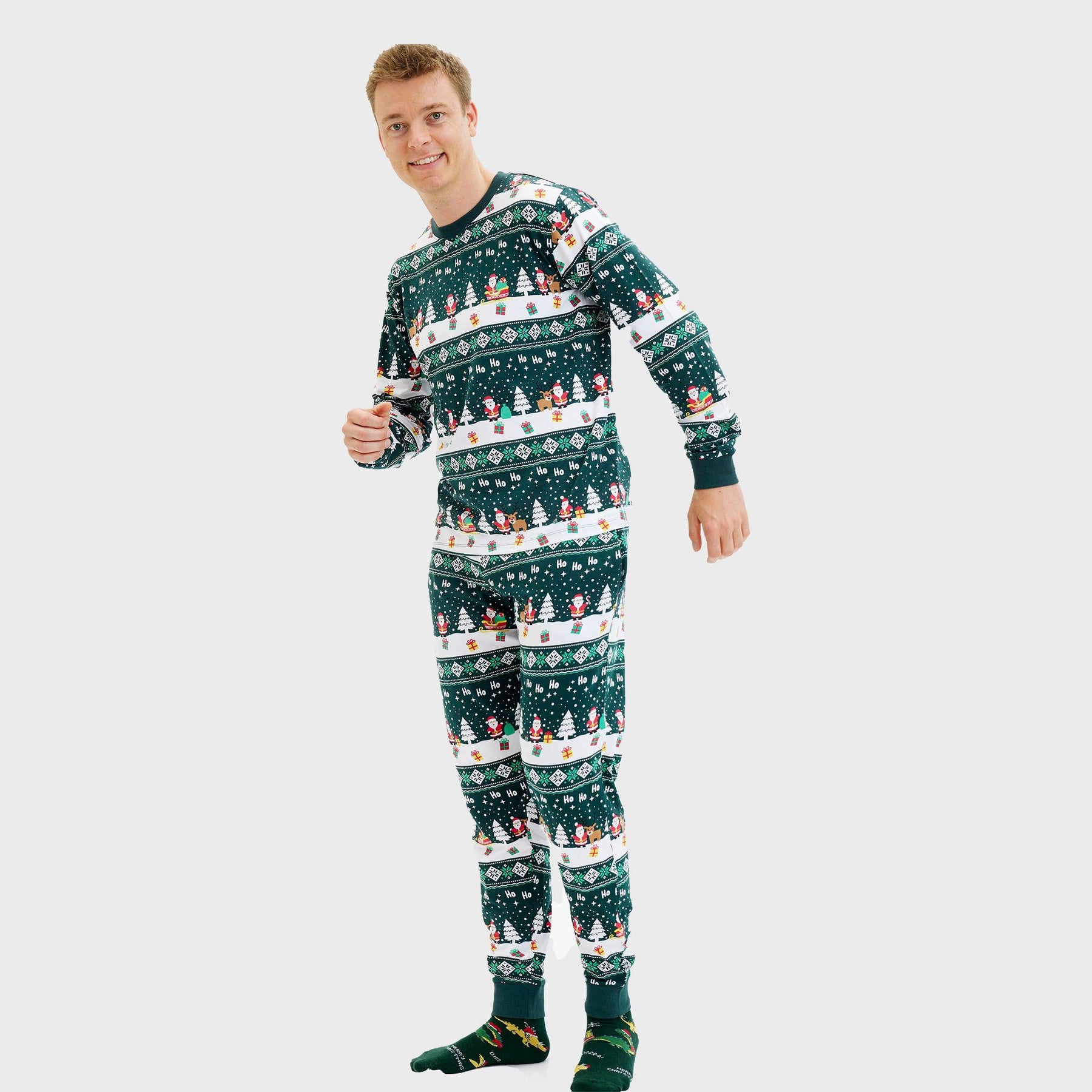 The Jolly Good Christmas Pajamas - Men