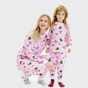The Pinkish Christmas Pajama - Women