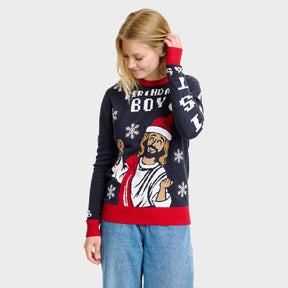 The Birthday Boy Christmas Sweater – Women