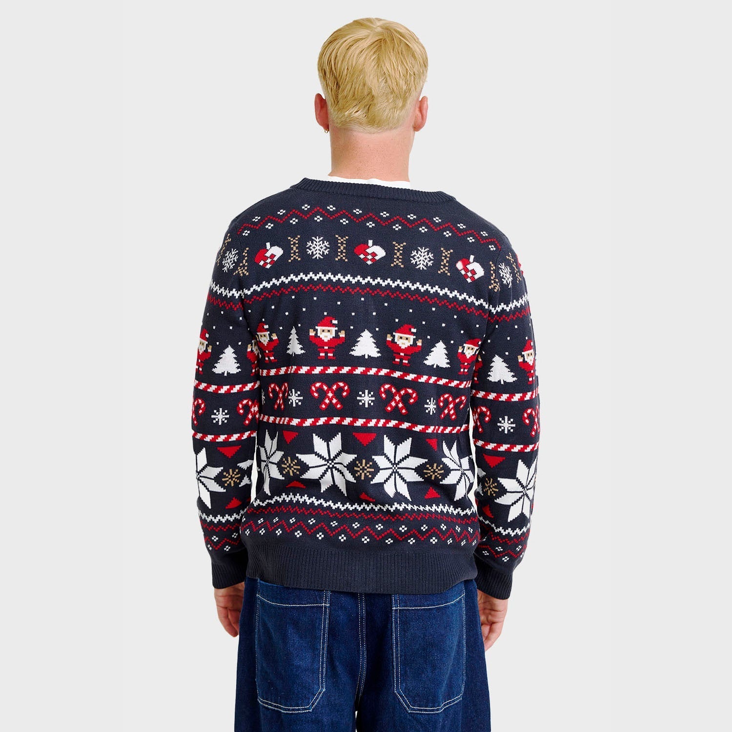 Santa’s Christmas Cardigan – Men