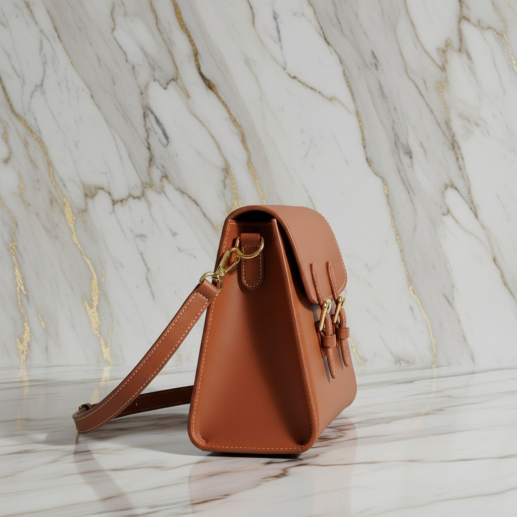 Bolsa The Legacy - Caramelo