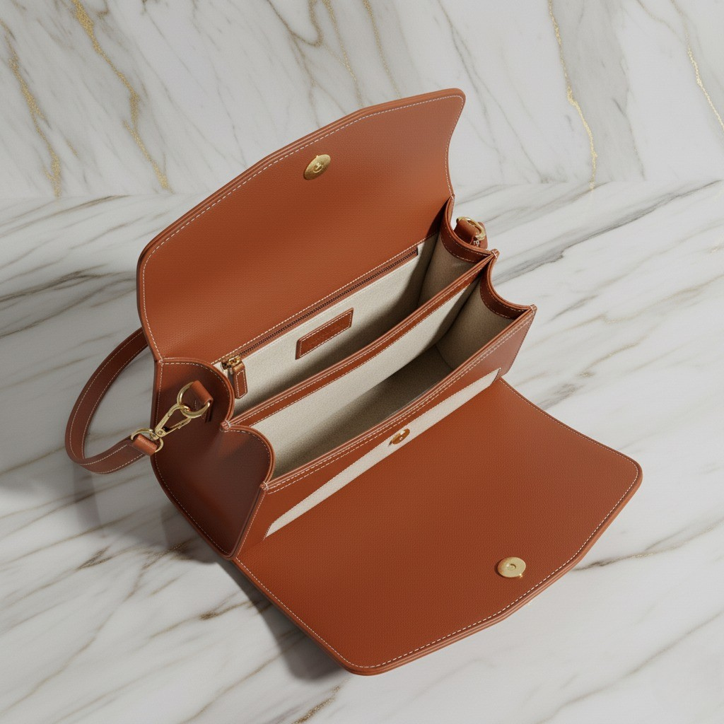 Bolsa The Legacy - Caramelo