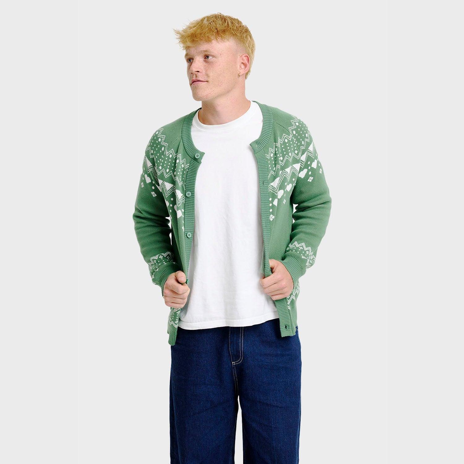 Simple Cardigan – Men