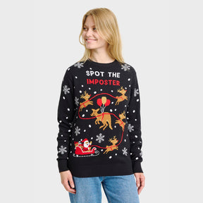 Imposter Christmas Sweater – Women