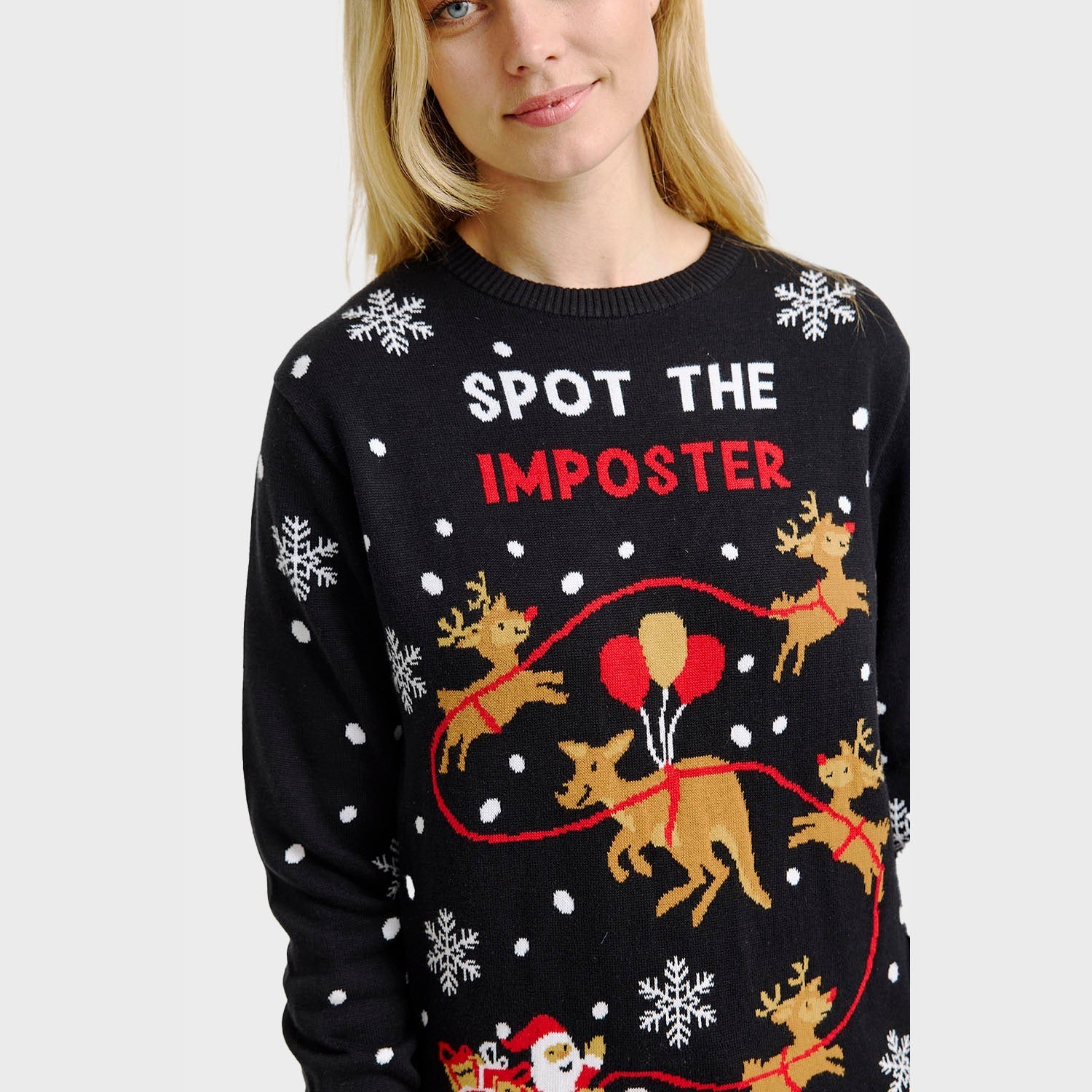Imposter Christmas Sweater – Women