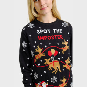 Imposter Christmas Sweater – Women