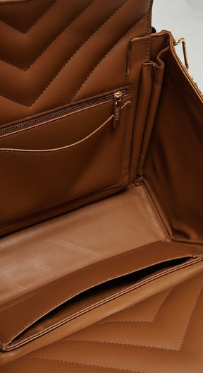 Bolsa The Meridian - Caramelo Premium