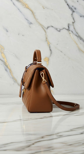 Bolsa The Meridian - Caramelo Premium