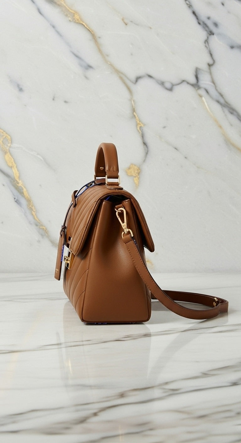 Bolsa The Meridian - Caramelo Premium