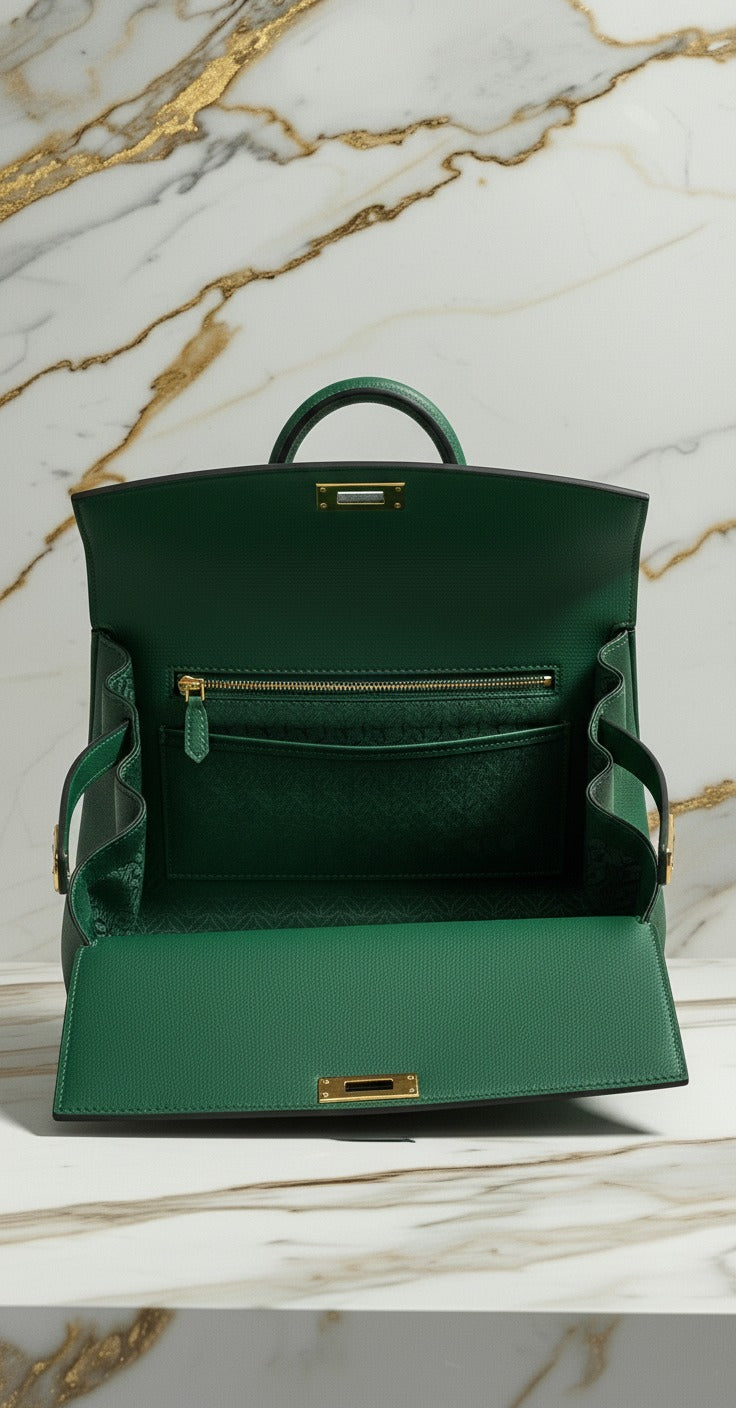 Bolsa The Icon - Verde Esmeralda