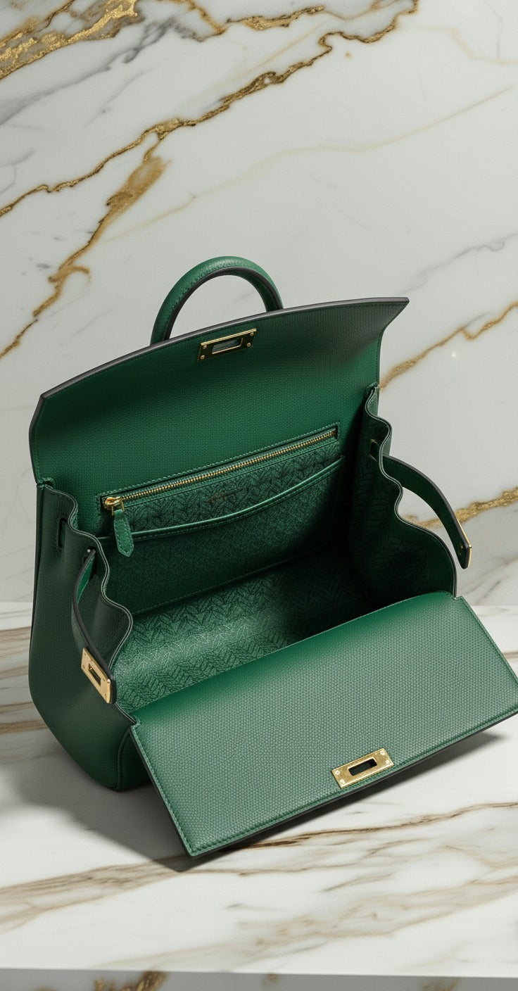 Bolsa The Icon - Verde Esmeralda