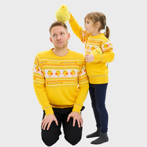 The Perfect Easter Sweater – Kids