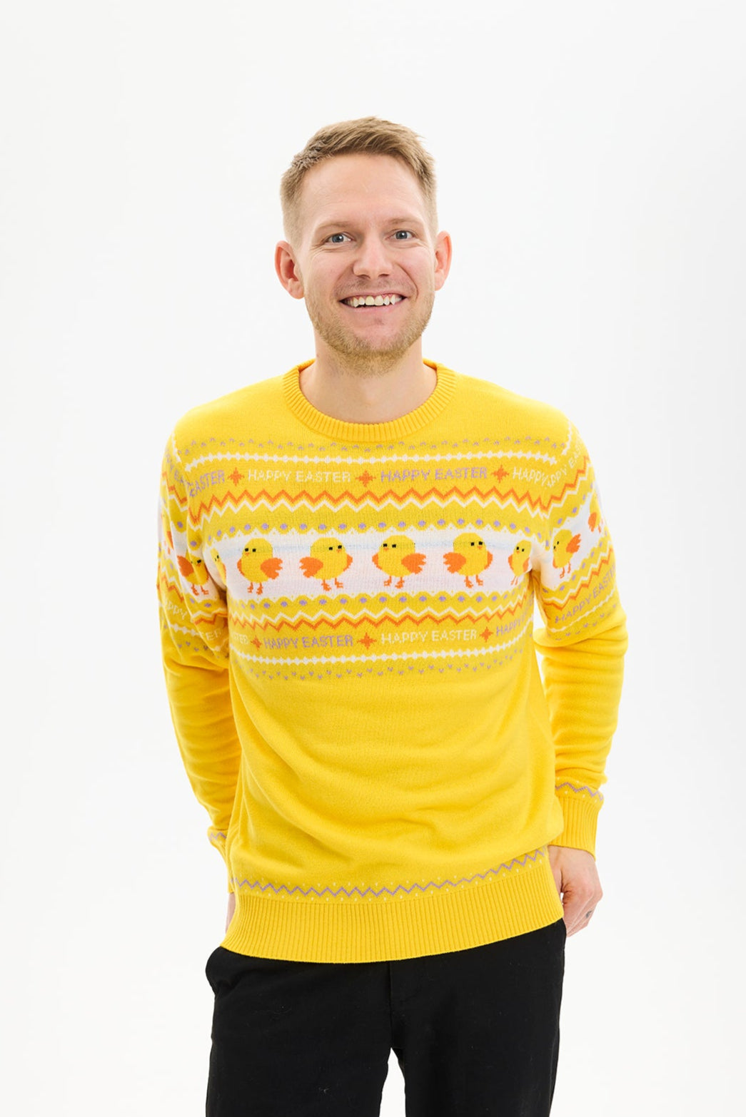 The Perfect Easter Sweater – Men
