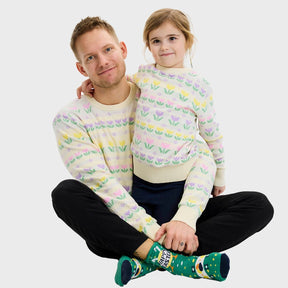 Daffodil Easter Sweater – Kids