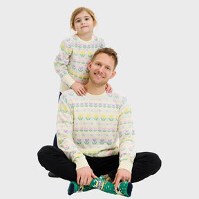The Easter Lily Easter Sweater – Men