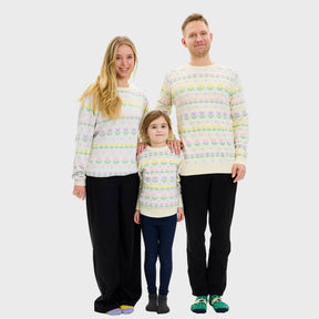 The Easter Lily Easter Sweater – Women