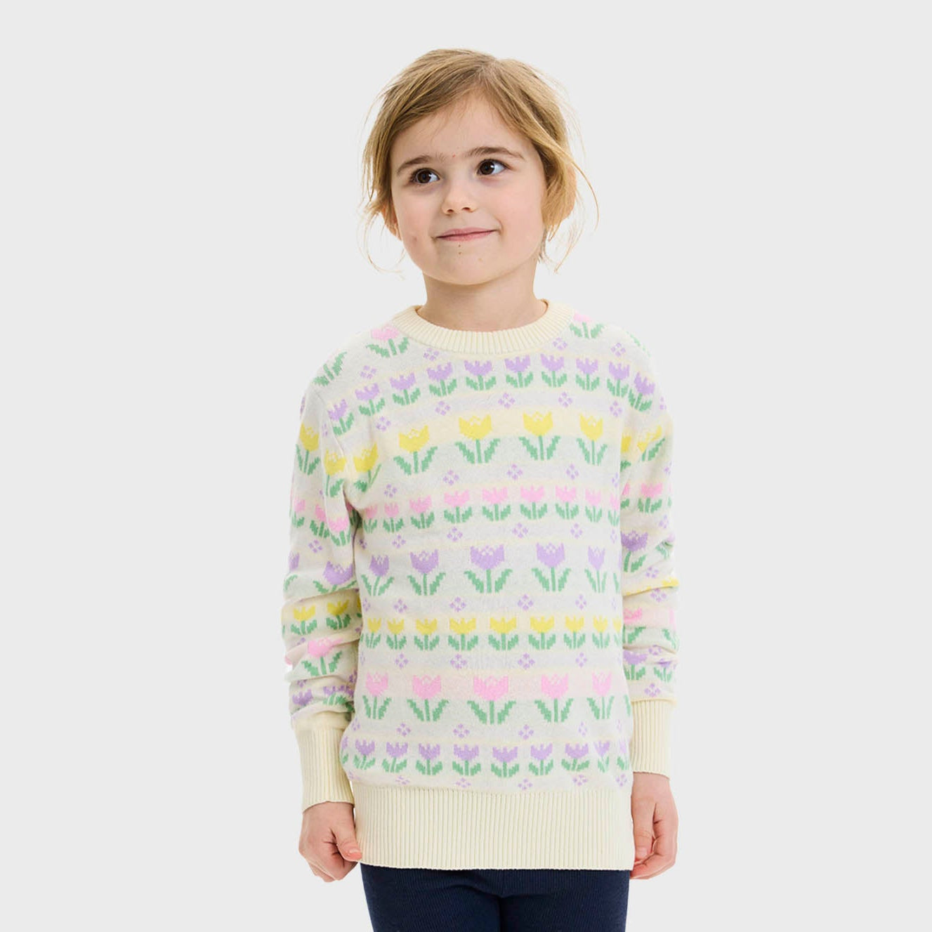 Daffodil Easter Sweater – Kids