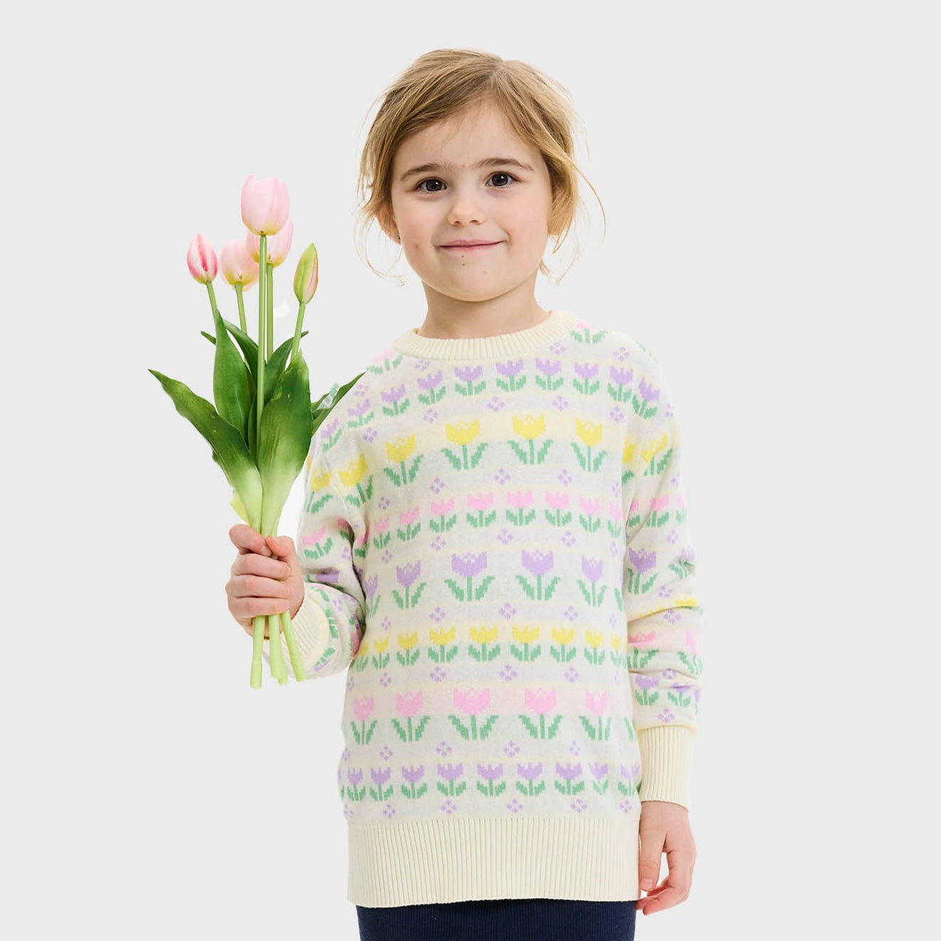 Daffodil Easter Sweater – Kids