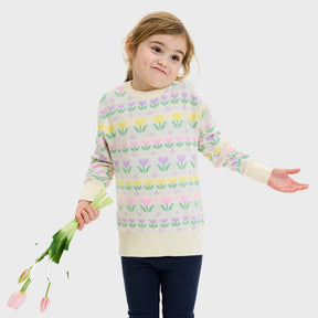 Daffodil Easter Sweater – Kids