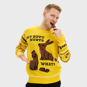 The Easter Bunny Easter Sweater – Men