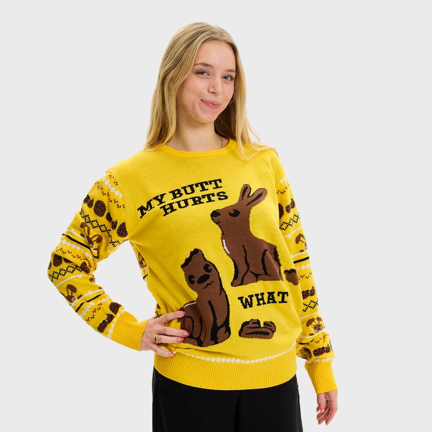 The Easter Bunny Easter Sweater – Women