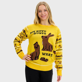 The Easter Bunny Easter Sweater – Women