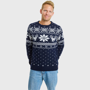 Merino Christmas Sweater – Men