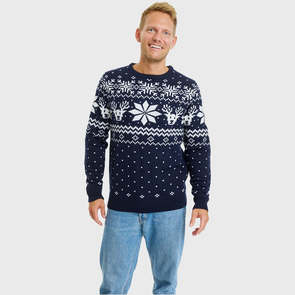 Merino Christmas Sweater – Men