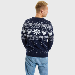 Merino Christmas Sweater – Men