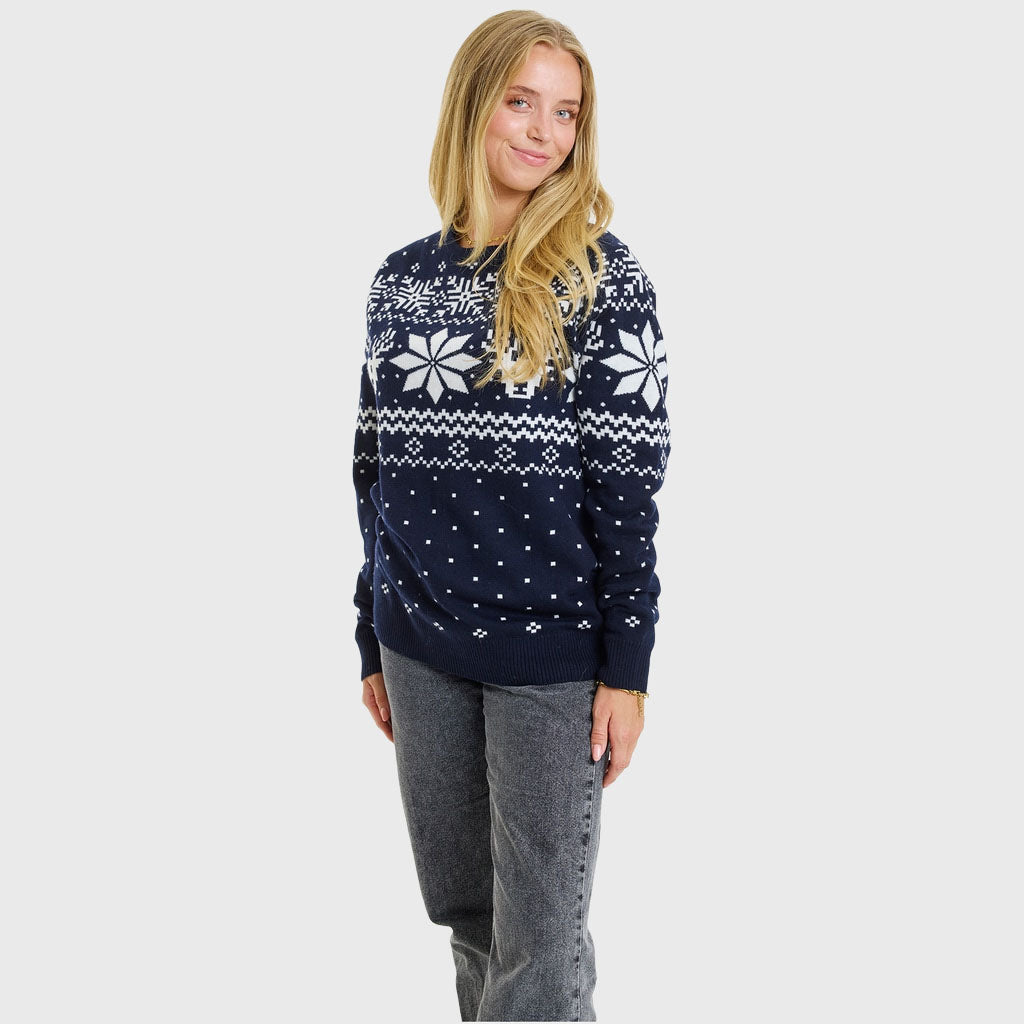Merino Christmas Sweater – Women