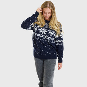 Merino Christmas Sweater – Women