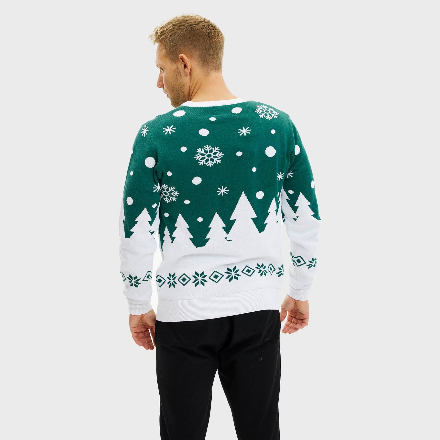 Panda Christmas Sweater – Men