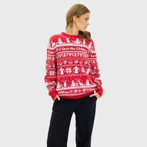 Save the Children Christmas Sweater – Women